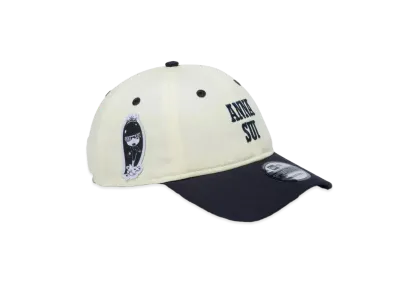 NEW ERA x ANNA SUI 9Twenty "Chrome/White"