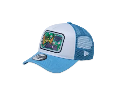 NEW ERA x ANNA SUI 9FORTY A-Frame Tracker Fairy Patch "White/Sky Blue"