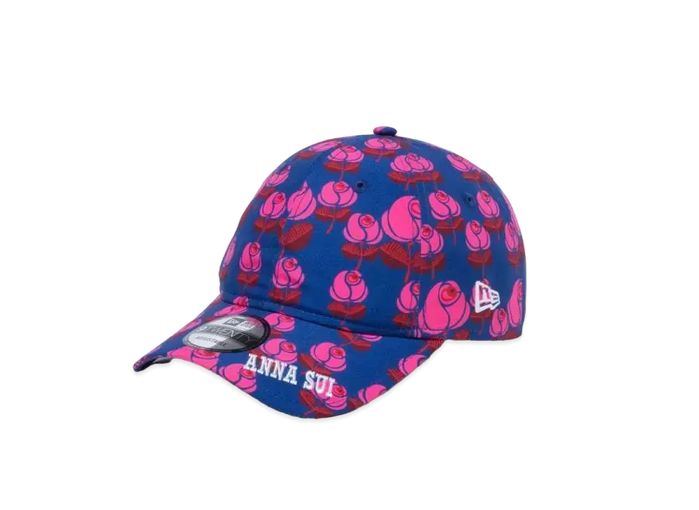 NEW ERA x ANNA SUI 9Twenty All Over Print Flower "Navy"