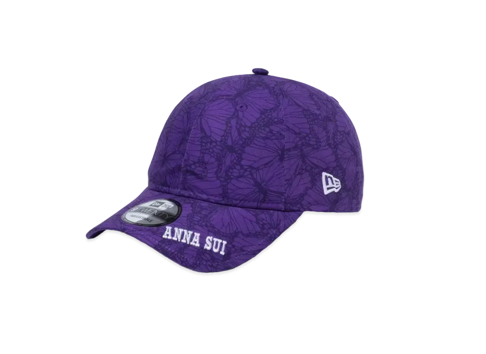 NEW ERA x ANNA SUI 9Twenty All Over Print Butterfly "Purple"