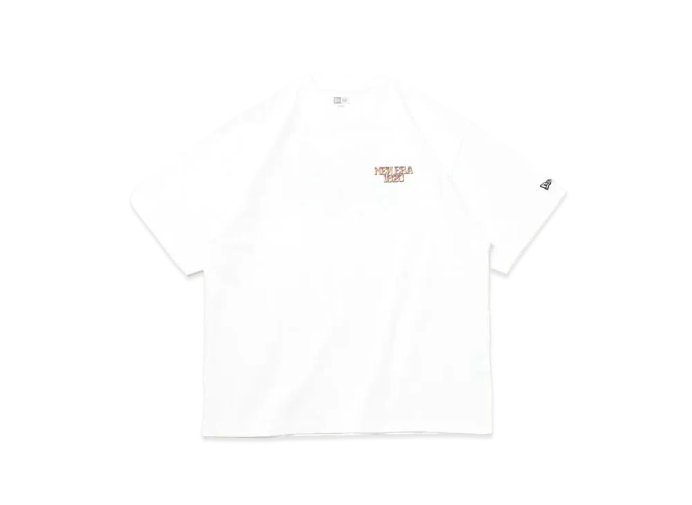 NEW ERA x STREET FIGHTER 2 Short Sleeve Oversized Cotton Tee Congraturations "White"