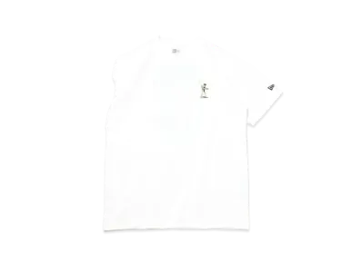 NEW ERA x STREET FIGHTER 2 Short Sleeve Oversized Cotton Tee Ryu "White"