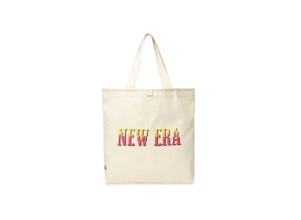 NEW ERA x STREET FIGHTER 2 Canvas Tote 22L Congraturations "Ivory"