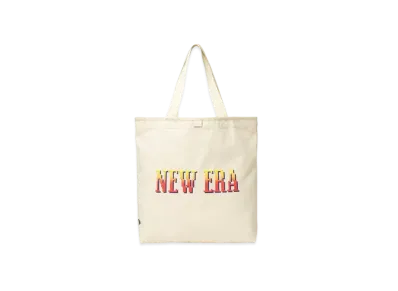 NEW ERA x STREET FIGHTER 2 Canvas Tote 22L Congraturations "Ivory"