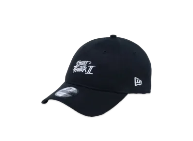 NEW ERA x STREET FIGHTER 2 9Twenty Title Logo "Black"