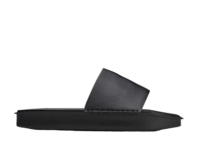 adidas Y-3 Water Slides "Black"