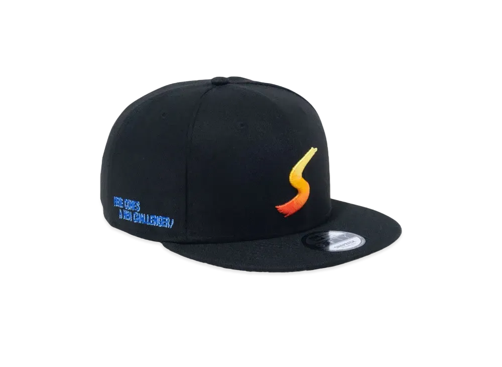 NEW ERA x STREET FIGHTER 2 9FIFTY S Logo "Black"