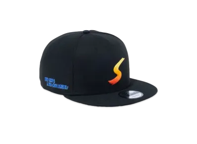 NEW ERA x STREET FIGHTER 2 9FIFTY S Logo "Black"