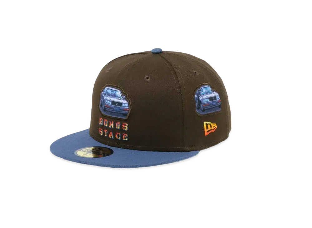NEW ERA x STREET FIGHTER 2 59FIFTY Bonus Stage "Walnut"