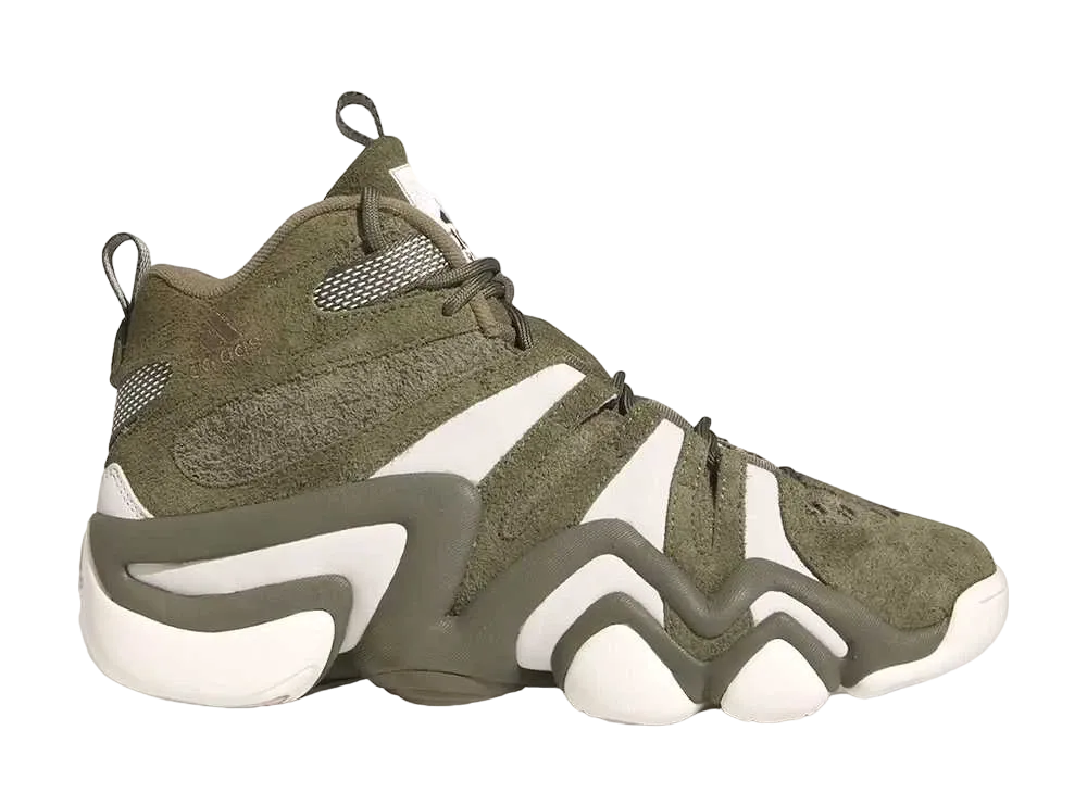 アディダス クレイジー8 "オリーブストレータ"