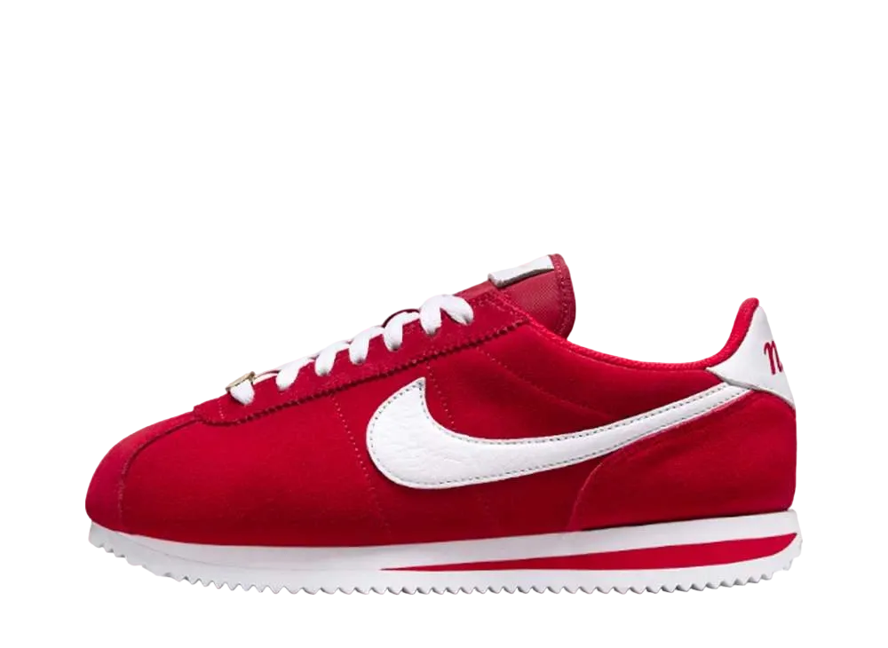 ナイキ ウィメンズ コルテッツ "レッド/メタリックゴールド/サミットホワイト"