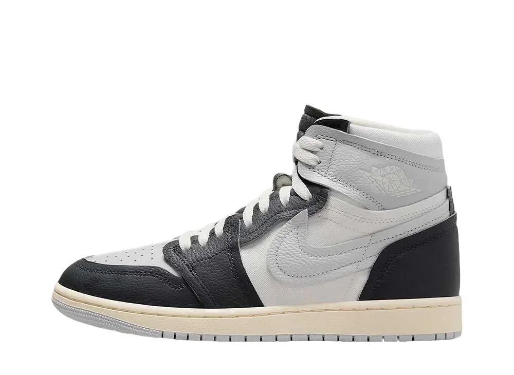 ナイキ ウィメンズ エアジョーダン1 ハイ "グレースケール"