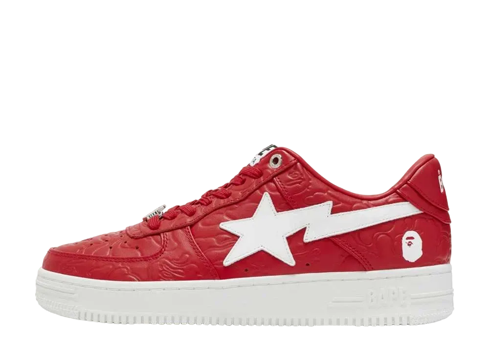A BATHING APE®︎ BAPE STA #3 "Red"