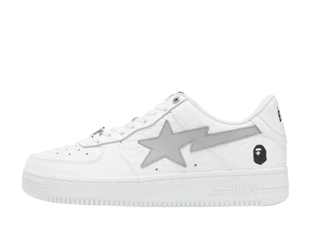 A BATHING APE®︎ BAPE STA #3 "White"