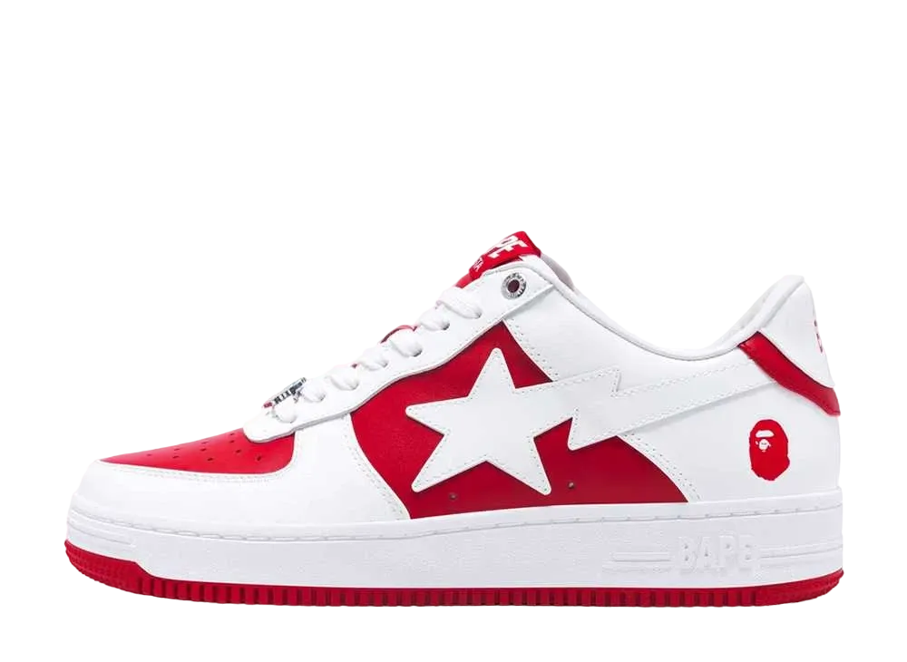A BATHING APE®︎ BAPE STA #6 "Red"
