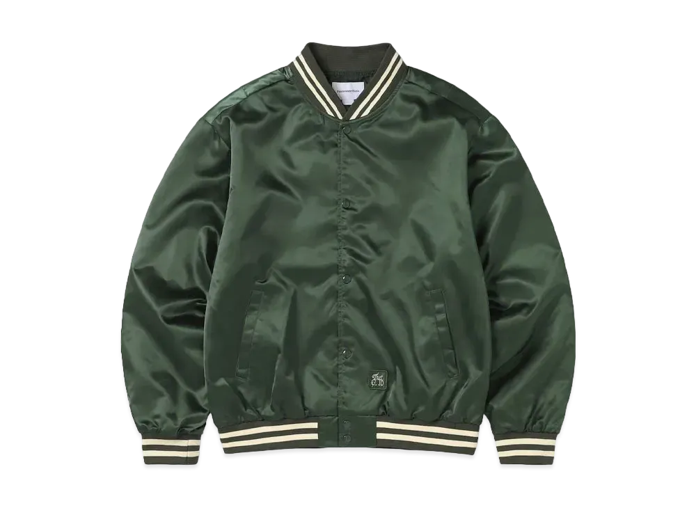 thisisneverthat Satin Jacket "Olive"