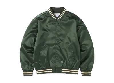 thisisneverthat Satin Jacket "Olive"