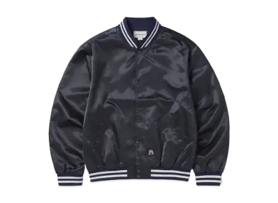 thisisneverthat Satin Jacket "Navy"