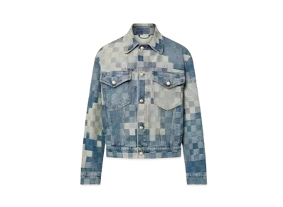 Louis Vuitton Damier Classic Denim Jacket "Indigo"