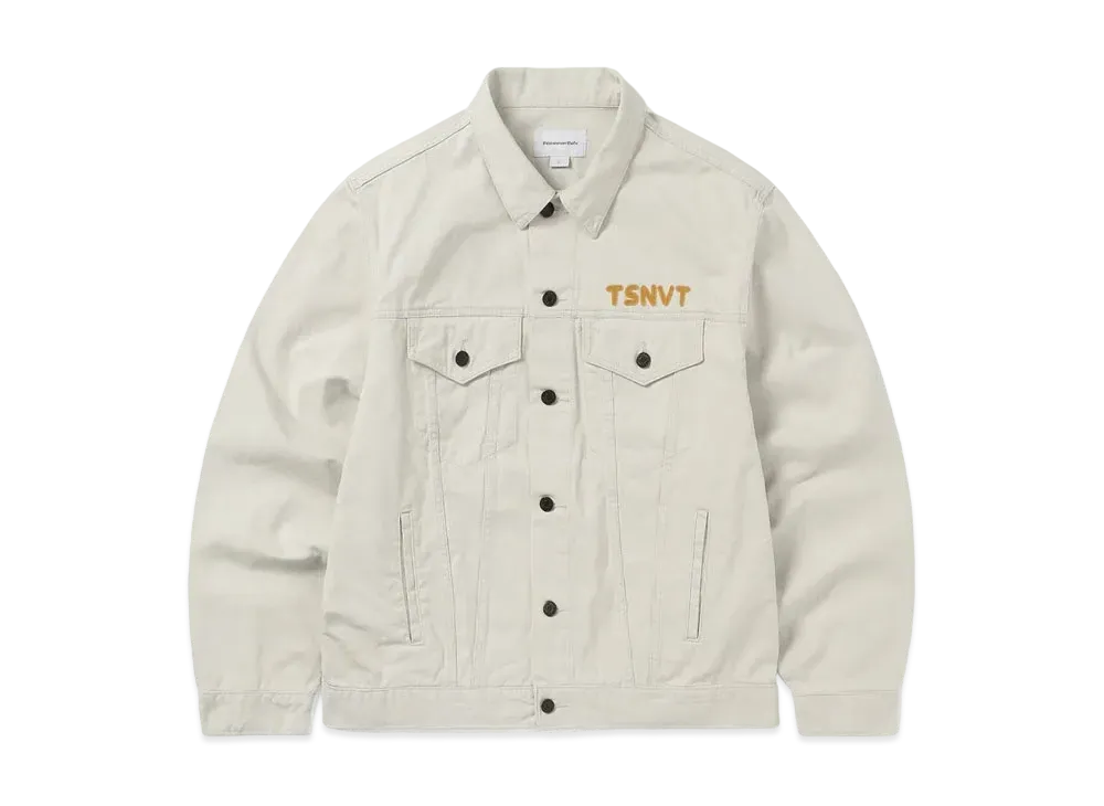 thisisneverthat TSNVT Trucker Jacket "Off White"
