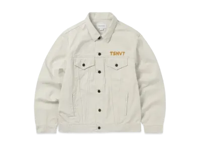 thisisneverthat TSNVT Trucker Jacket "Off White"