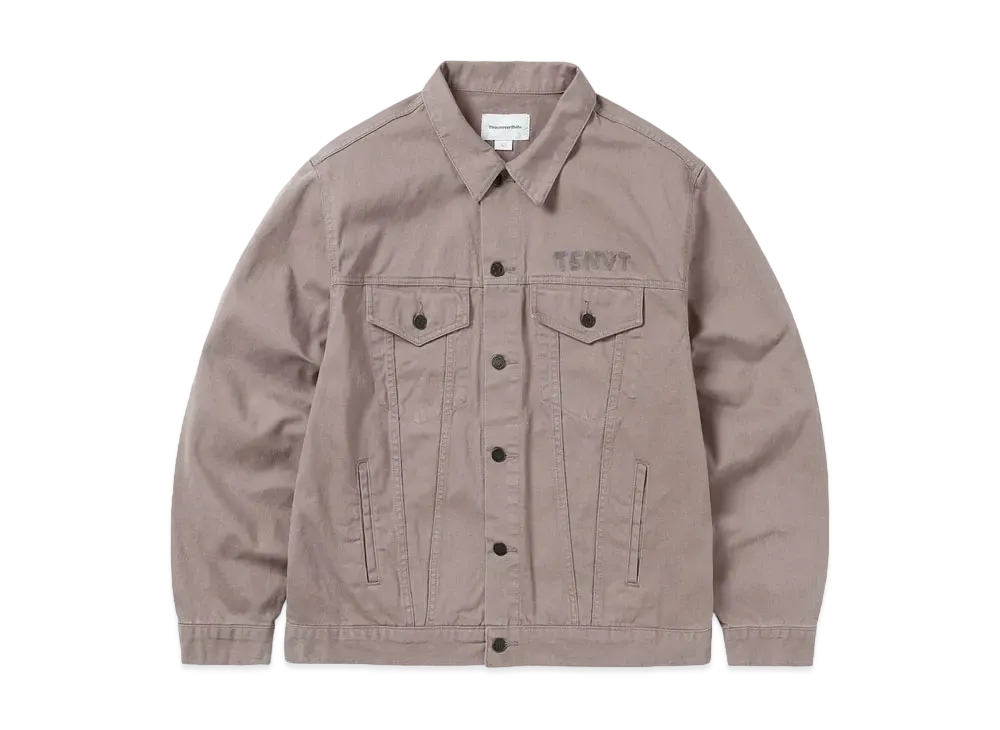 thisisneverthat TSNVT Trucker Jacket "Dusty Pink"