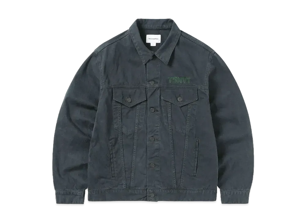 thisisneverthat TSNVT Trucker Jacket "Off Black"