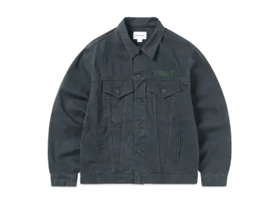 thisisneverthat TSNVT Trucker Jacket "Off Black"