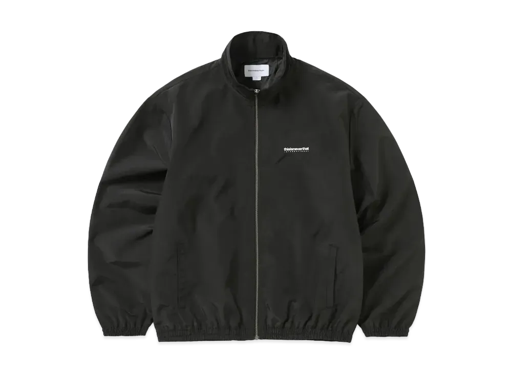 thisisneverthat INTL. Team Jacket "Black"