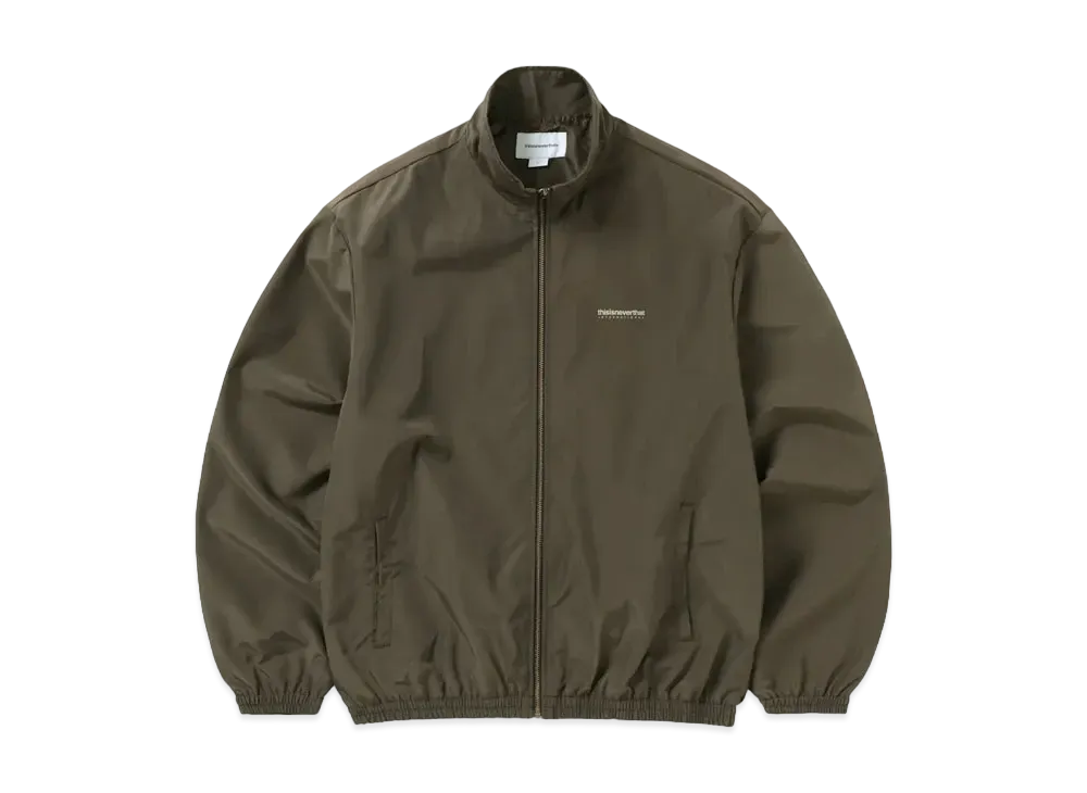 thisisneverthat INTL. Team Jacket "Brown"