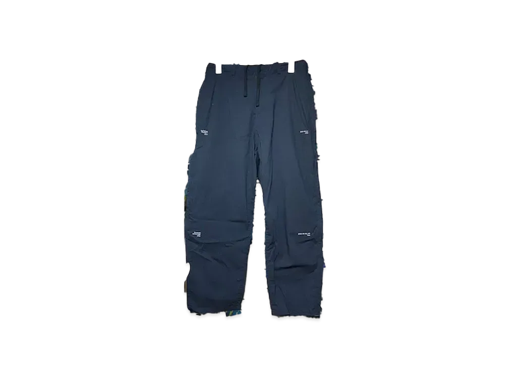 SSZ x Tadanori Yokoo Pants "Navy"