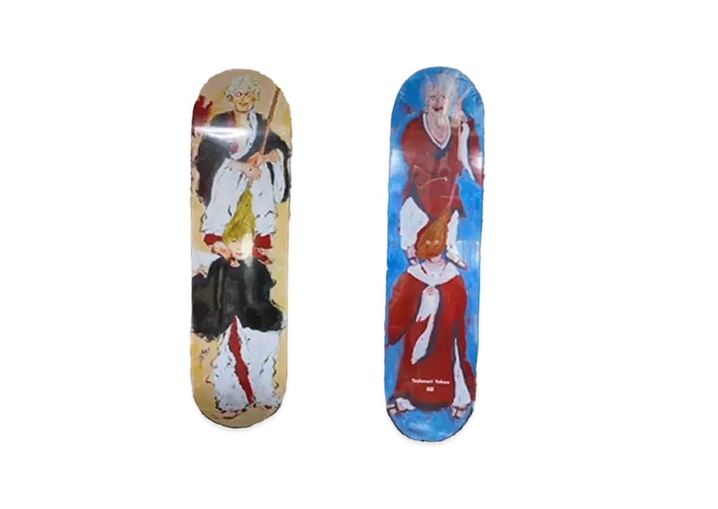 SSZ x Tadanori Yokoo Deck "100 Takes on Hanshan and Shide"