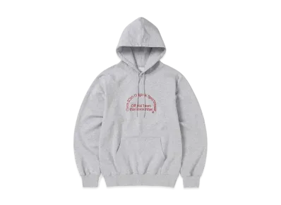 thisisneverthat TNT Team Hoodie "Heather Grey"