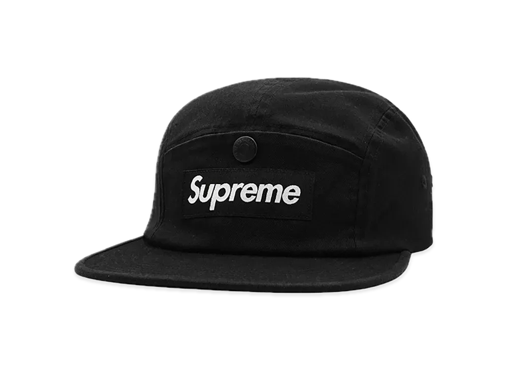 Supreme Snap Pocket Camp Cap "Black"