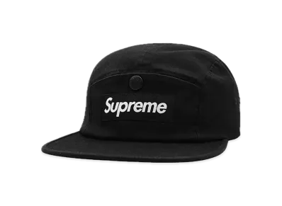Supreme Snap Pocket Camp Cap "Black"