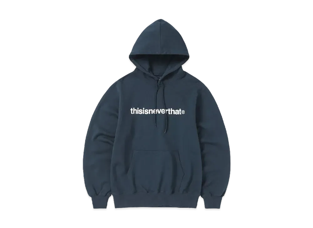 thisisneverthat T-Logo LT Hoodie "Navy"