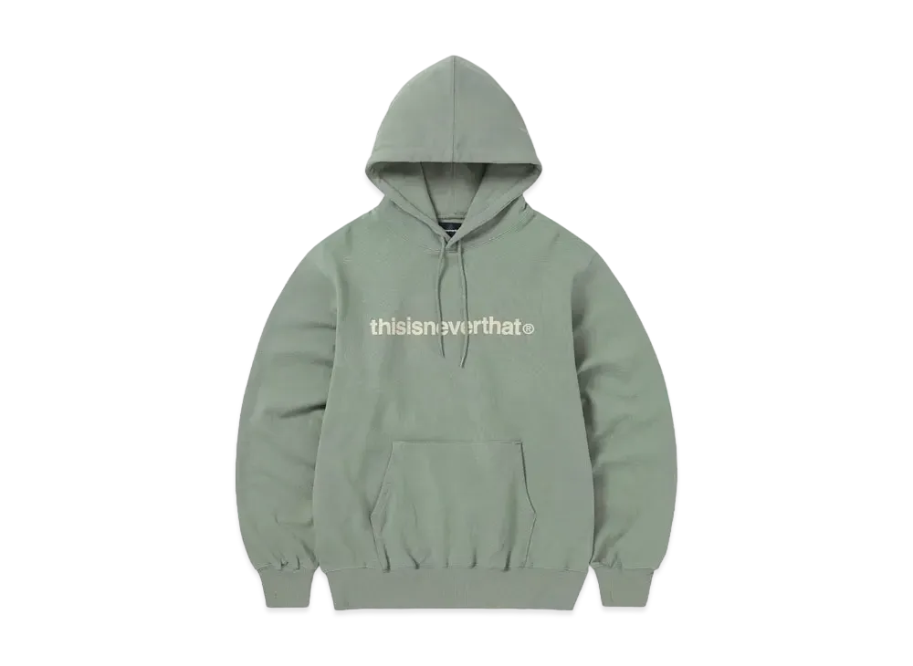 thisisneverthat T-Logo LT Hoodie "Light Olive"