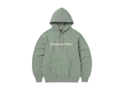 thisisneverthat T-Logo LT Hoodie "Light Olive"
