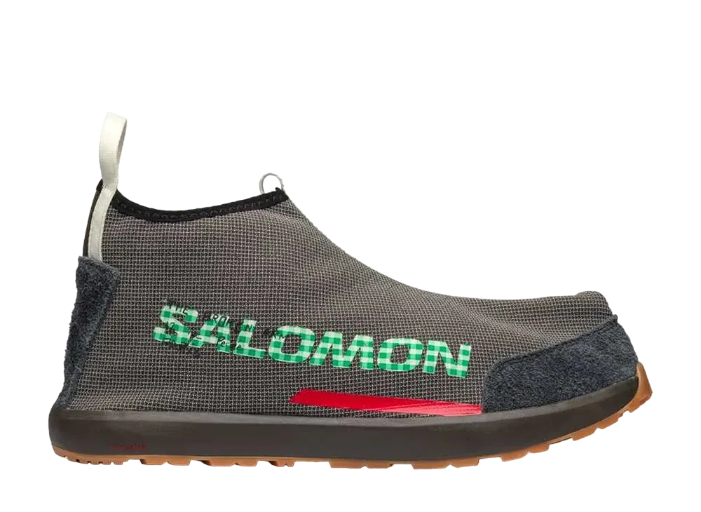 The Broken Arm × Salomon Coverboot "Wren/Black/Vanilla Ice"