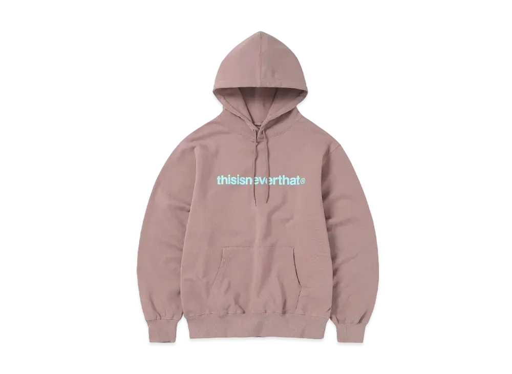 thisisneverthat T-Logo LT Hoodie "Dusty Pink"