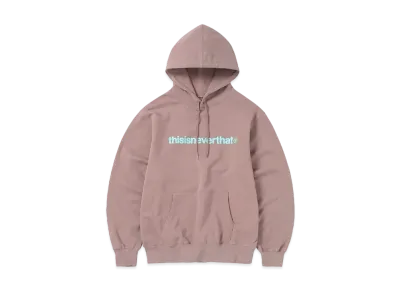 thisisneverthat T-Logo LT Hoodie "Dusty Pink"