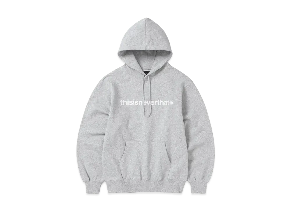 thisisneverthat T-Logo LT Hoodie "Heather Grey"