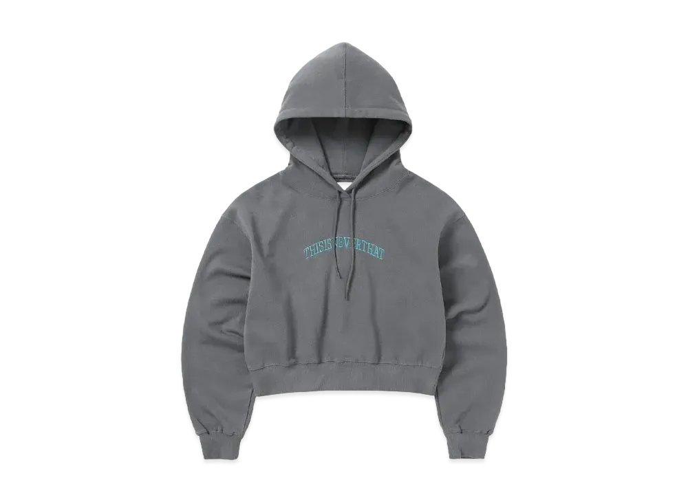thisisneverthat Arch-Logo W Hoodie "Dark Grey"