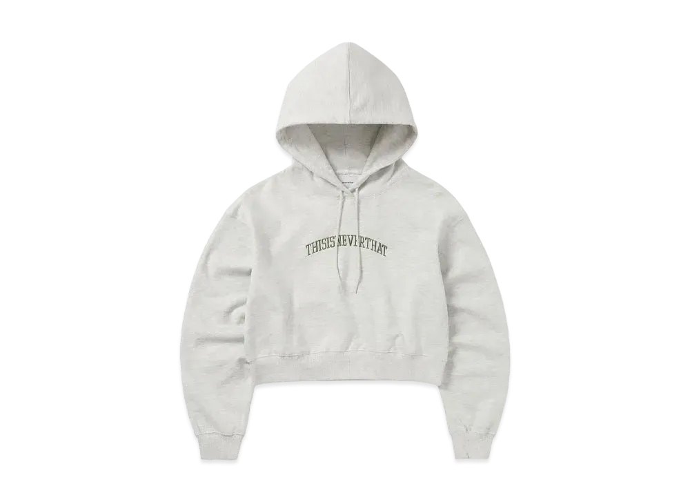 thisisneverthat Arch-Logo W Hoodie "Oatmeal"