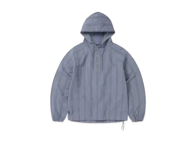 thisisneverthat Stripe Jacquard Hoodie "Purple Grey"