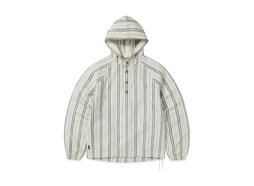 thisisneverthat Stripe Jacquard Hoodie "Ivory"
