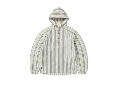 thisisneverthat Stripe Jacquard Hoodie "Ivory"