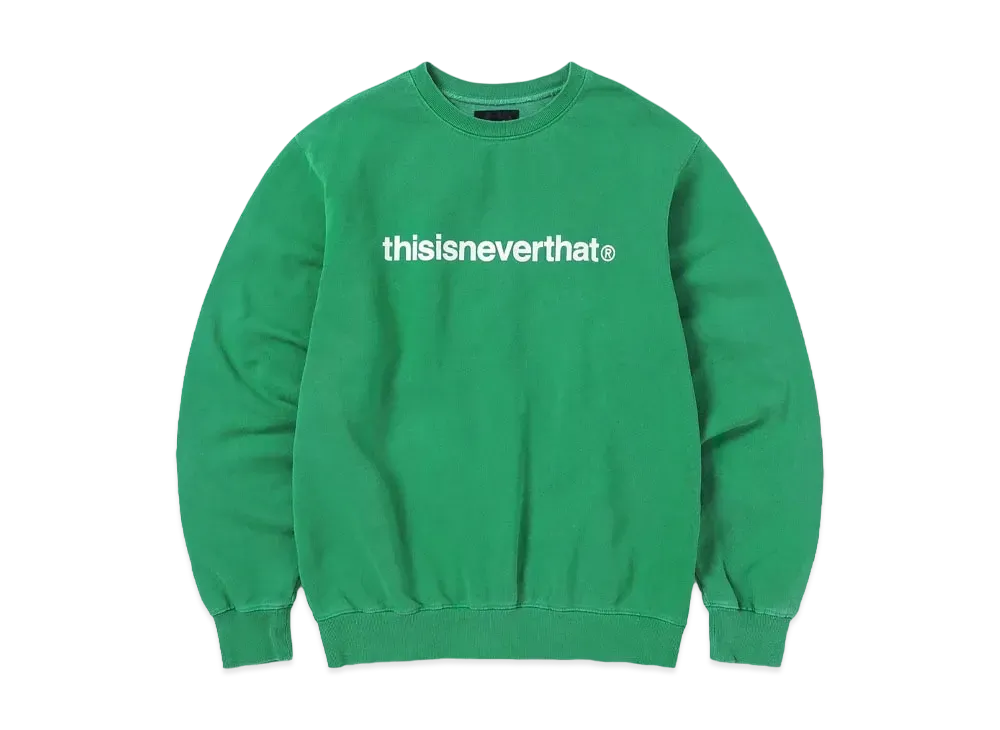 thisisneverthat T-Logo LT Crewneck "Green"