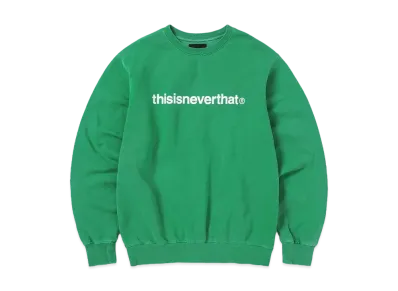 thisisneverthat T-Logo LT Crewneck "Green"