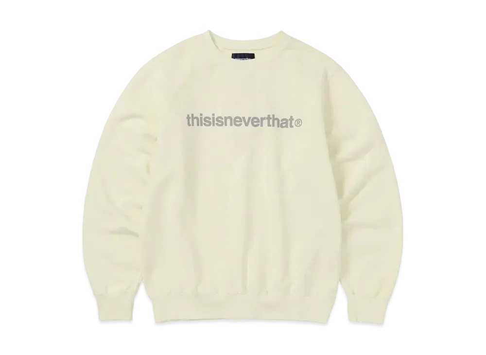 thisisneverthat T-Logo LT Crewneck "Ivory"